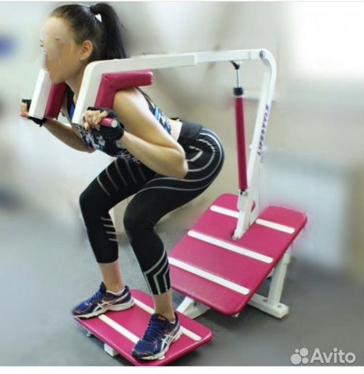 Многофункциональный силовой тренажер