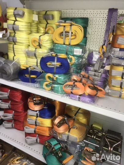 Пошив строп