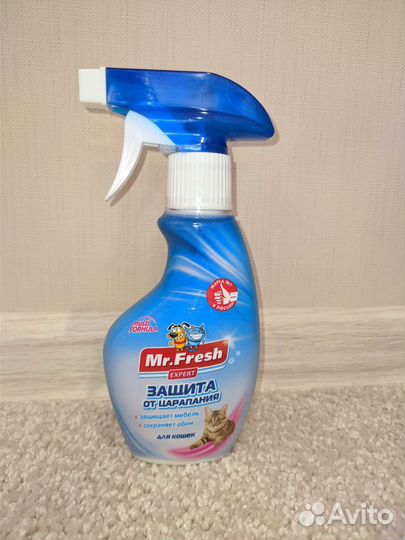 Спрей Mr.Fresh Expert Защита от погрызов и царапин