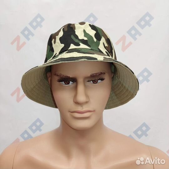 Панама мужская, размер 58-60, разные цвета