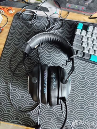 Наушники logitech g pro x