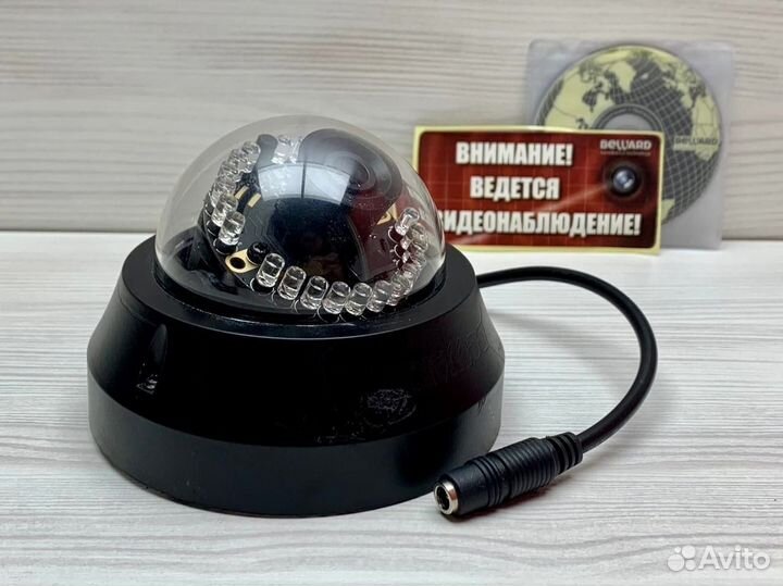 IP-камера для видеонаблюдения Beward bd3570dr