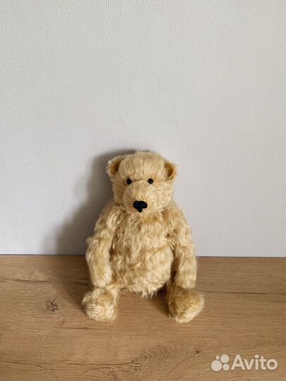 Мишка тедди ручной работы