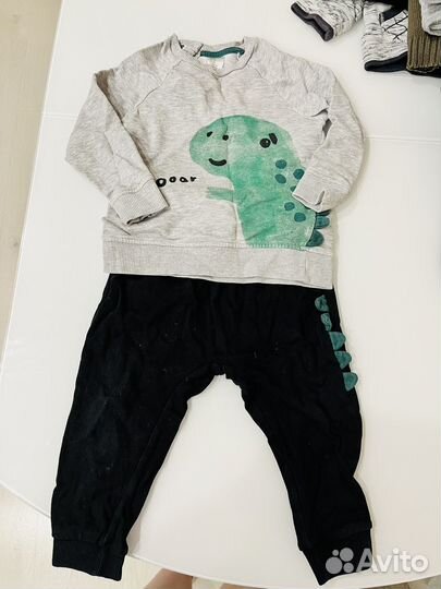 Пакет вещей на мальчика 86 92