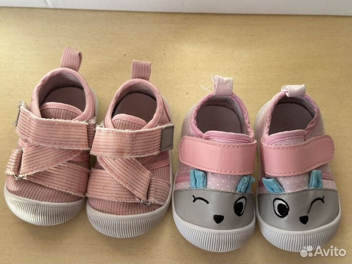Пинетки для девочки