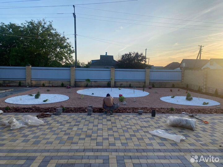 Ландшафтные работы Озеленение