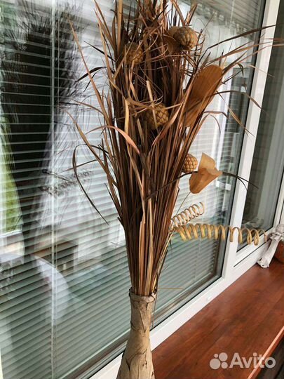 Ваза декорированная