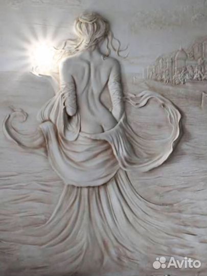 Барельеф скульптура лепнина любой сложности панно