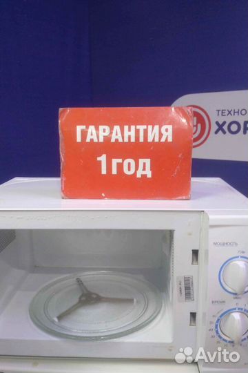 Микроволновая печь бу LG с гарантией 1 год