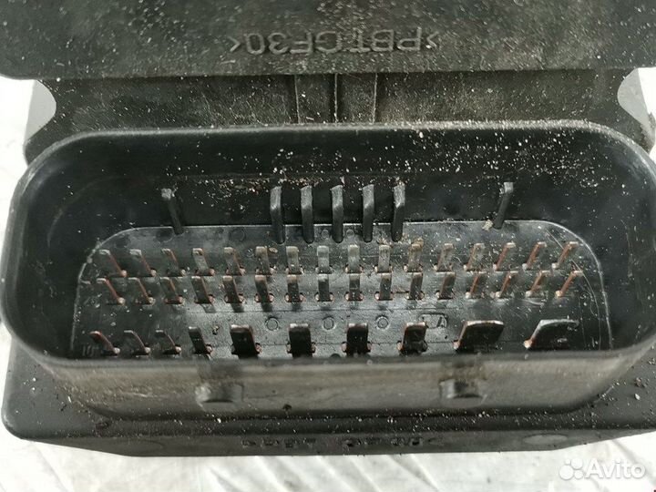 Блок ABS для Skoda Fabia 1 6Q0698417