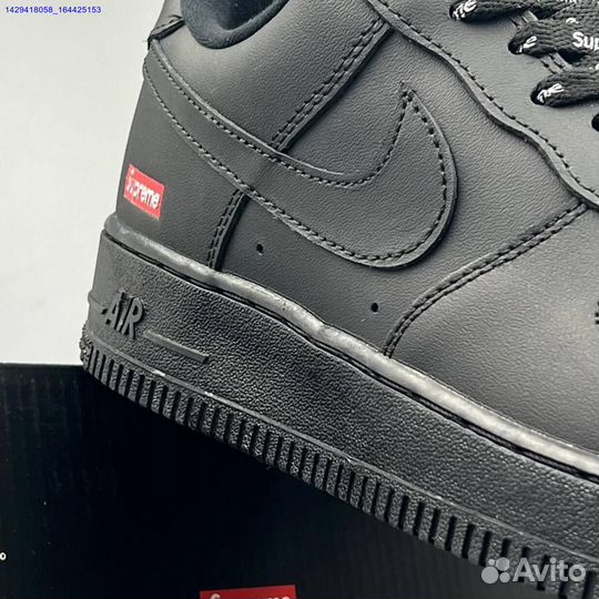 Кроссовки Nike Air Force 1 low Supreme (Арт.52132)