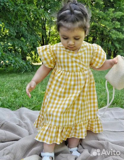 Комплект платьев мама-дочь