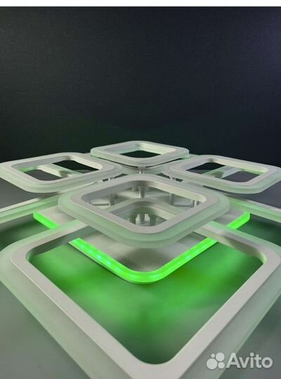 Люстра с led подсветкой