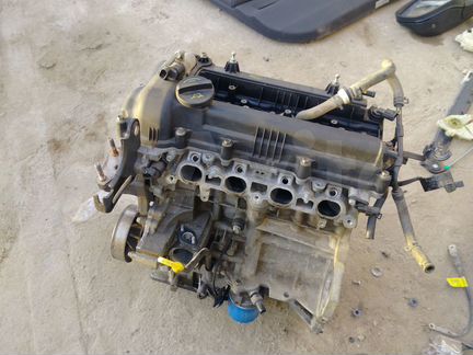 Двигатель G4FG 130 лс 1.6 Hyundai/Kia