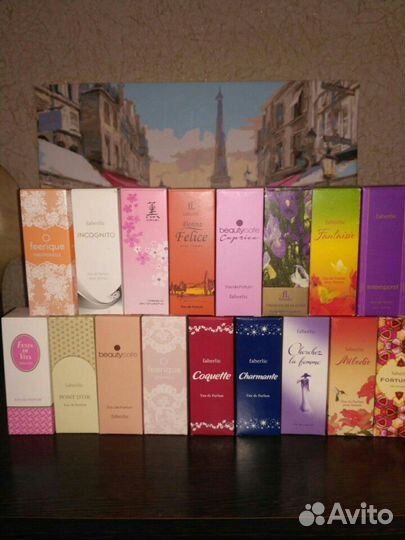 Парфюмерная вода для женщин Faberlic