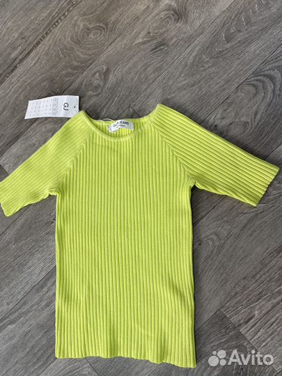 Бронь Джинсы, футболка на 140-146см новые