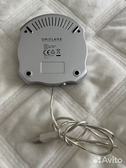 USB-подогреватель (oriflame) для чашек, чая, кофе