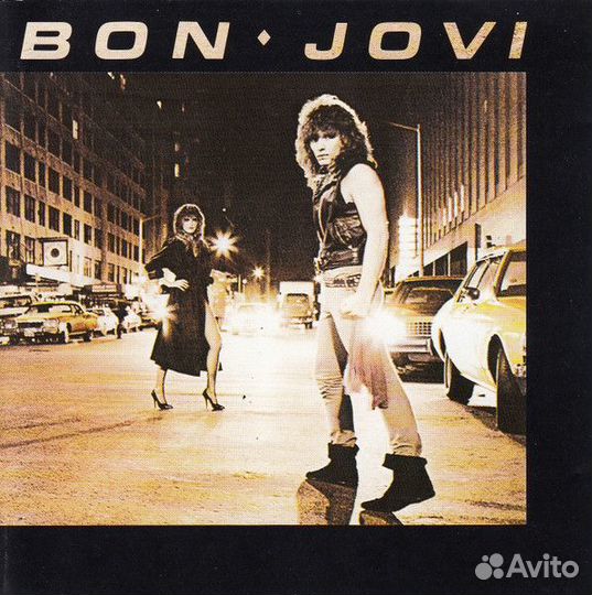 CD Bon Jovi - Bon Jovi (1984)