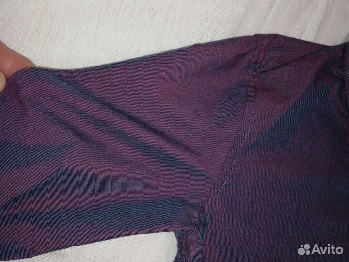 Рубашка на мальчика 116