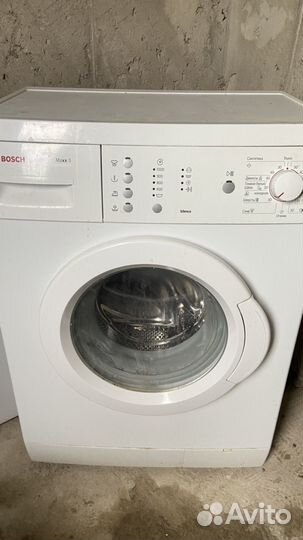 Стиральная машина bosch maxx 5