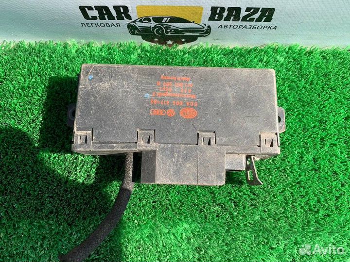 Блок управления двигателем Audi 80