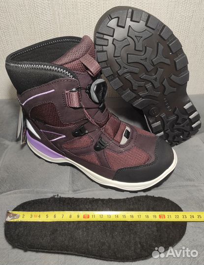 Ботинки ecco Snow mountain - 36;37 р