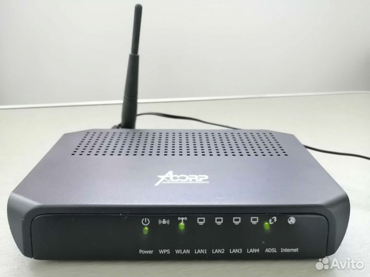 Adsl роутер Acorp Sprinter W422G