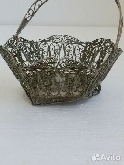 Ваза конфетница Скань СССР