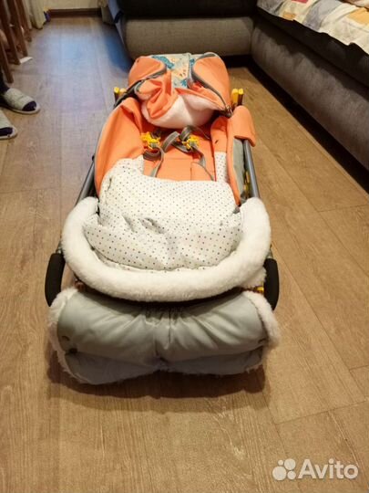 Санки коляска ника