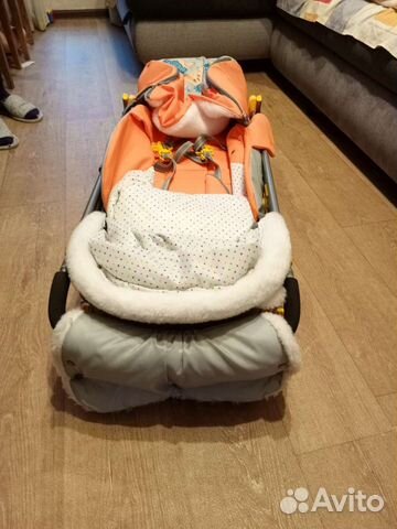 Санки коляска ника