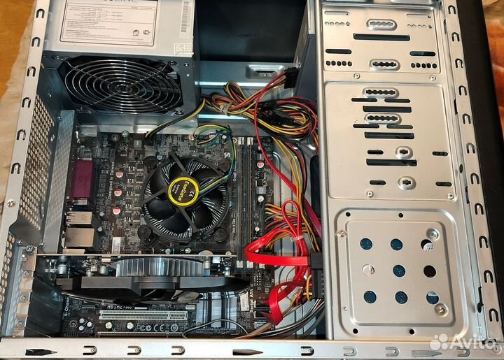 Для игр (i5-3450, 8Gb, GeForce GT 1030 2Gb Gddr5)