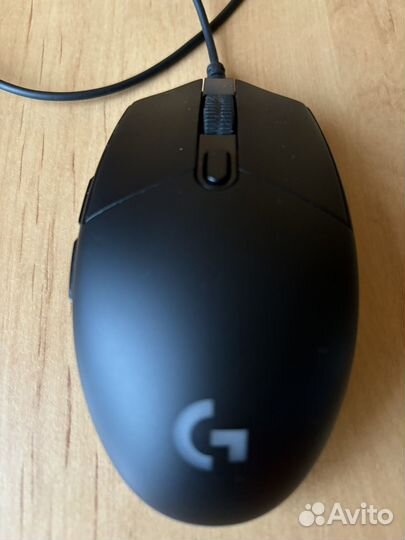 Игровая мышь logitech g pro gaming проводная