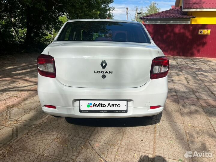 Renault Logan 1.6 МТ, 2021, 47 000 км