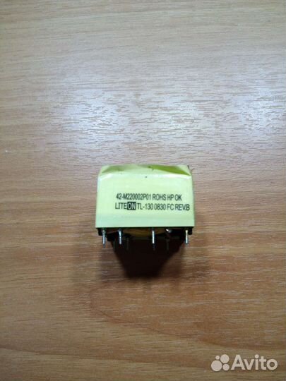 Трансформатор и дросель