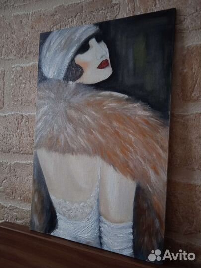 Картина маслом 