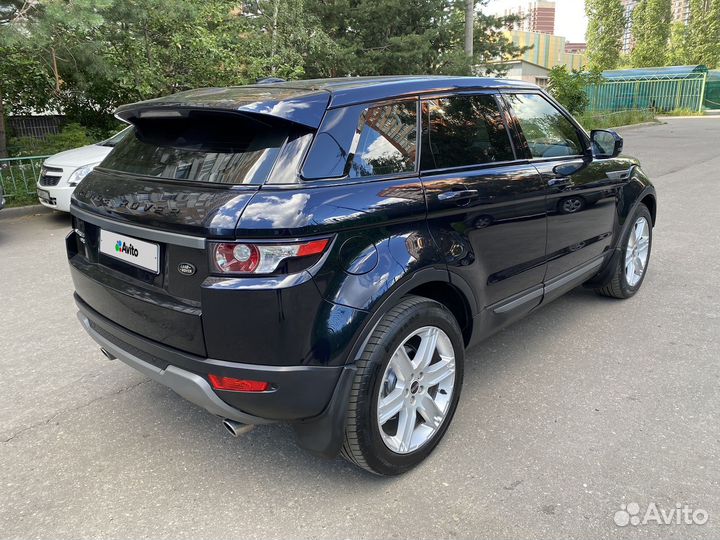 Land Rover Range Rover Evoque 2.0 AT, 2011, 253 000 км