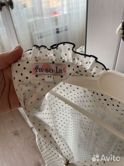 Блузка школьная