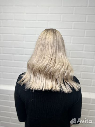 Окрашивание волос