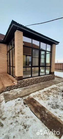 Мягкие окна для террас и беседок