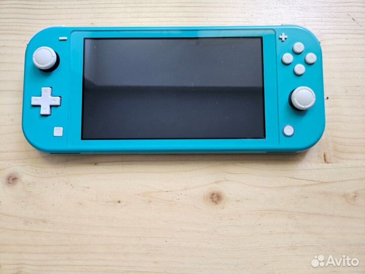 Nintendo switch lite прошитая