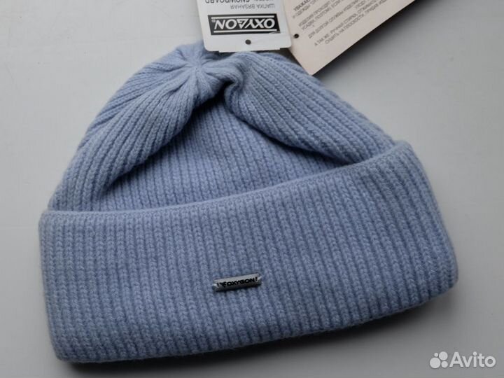 Шапка из шерсти 