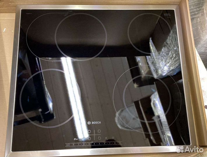 Электрическая варочная панель Bosch pkn645f17r