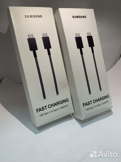 Кабель samsung 3A Data Cable USB-С to USB-C 1 м