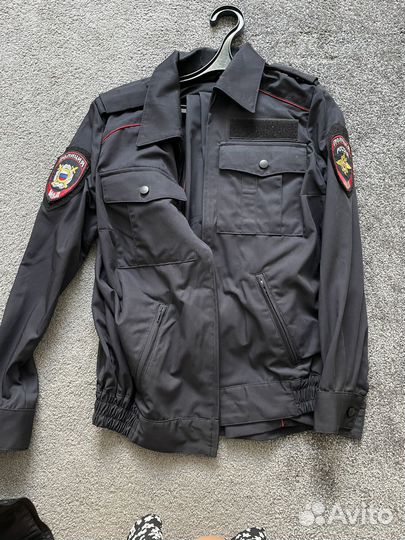 Полицейская форма ппс