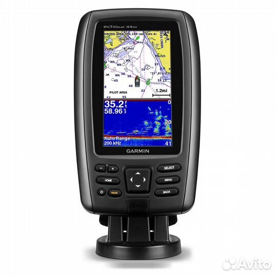 Продаю эхолот-картплоттер Garmin echoMAP chirp44cv