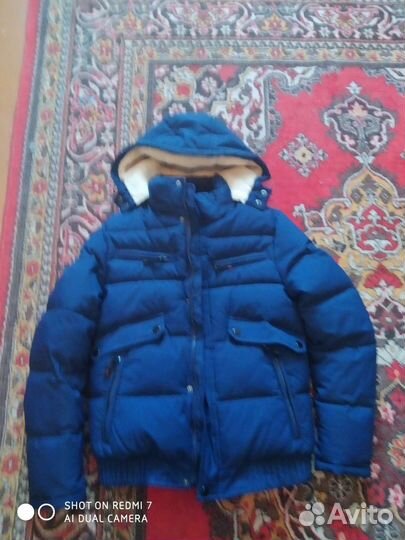 Зимняя Мужская Куртка