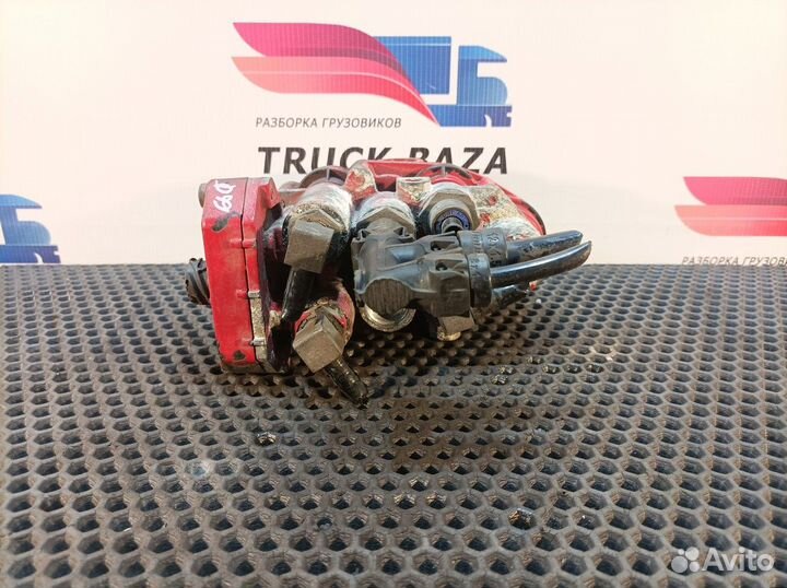 Кран защитный 4-х контурный Daf CF, Daf XF105