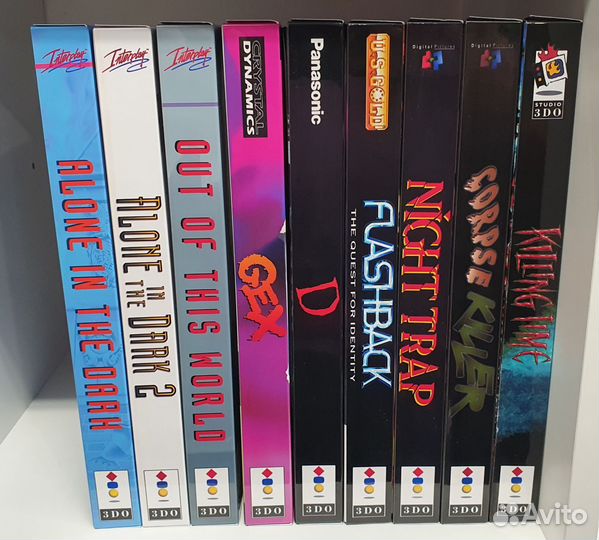 Игры для Panasonic 3DO