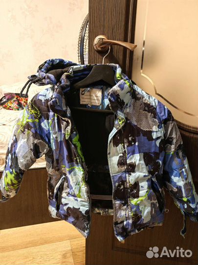 Куртка зимняя