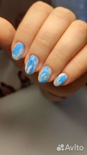 Маникюр, смарт-педикюр